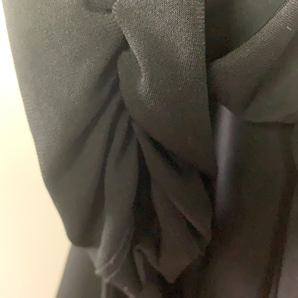 Arden B Lil Black Long Sleeve Cocktail Dress Size M - Picture 5 of 5